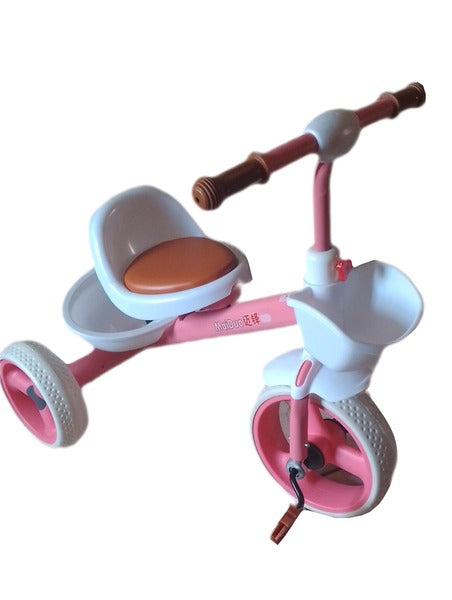 Kids Balance Bike - Toddler Tricycle ( Pink )