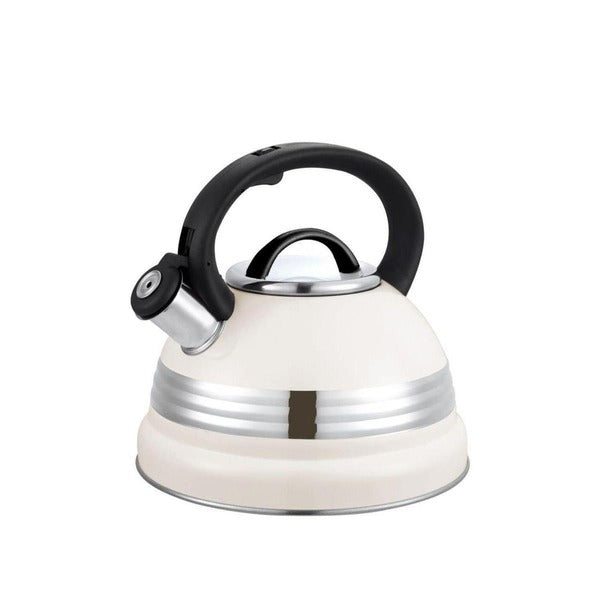 Stove Top Kettle 3L Non-Electric – White
