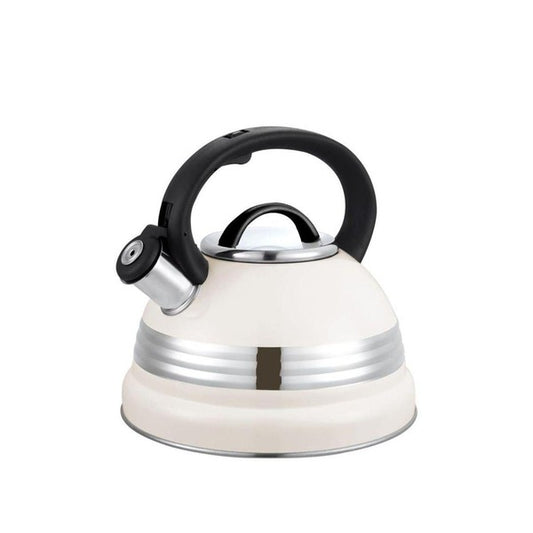 Stove Top Kettle 3L Non-Electric – White
