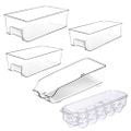 Shelves and Racks - 5-Pieces Fridge Organisers