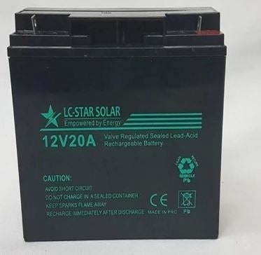 LC-Star CBA 29 Battery