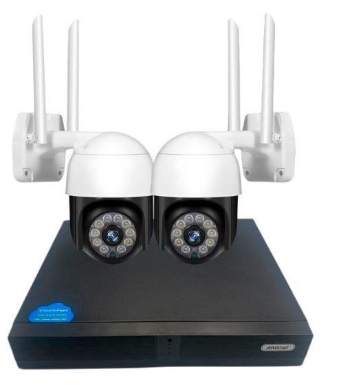 Surveillance Camera Kit Q-S2000