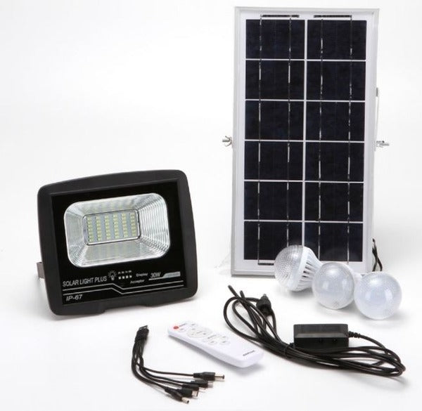 GD-9330 Solar Light with remote