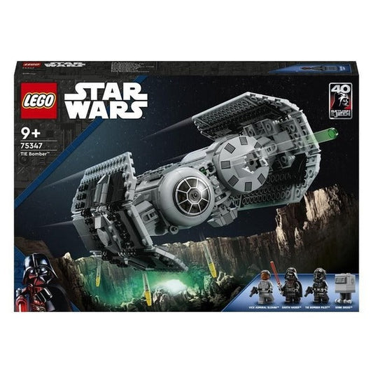 LEGO® Star Wars™ TIE Bomber™ 75347 Building Toy Set (625 Pieces)