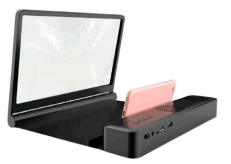 Portable 3D Mobile Screen Amplifier x 2