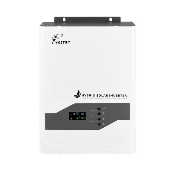 3KVA PWM 24V Five Star Solar Hybrid Inverter