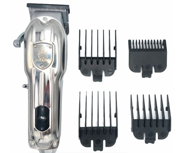 Andowl - Men's Wireless Shaver - Men's Professional Electric Clippers