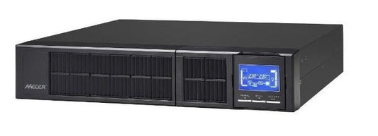 Mecer  6000VA /6000W 2U ON-LINE SINE WAVE Rackmountable UPS (with Monitoring Software) - Black