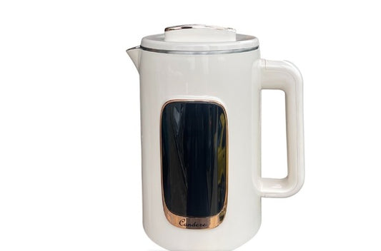 Condere White Plastic 1.8 L Kettle