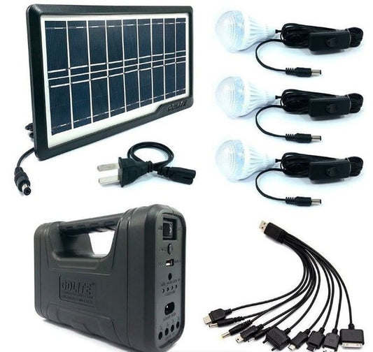 Gdlite Solar Lighting System 8017