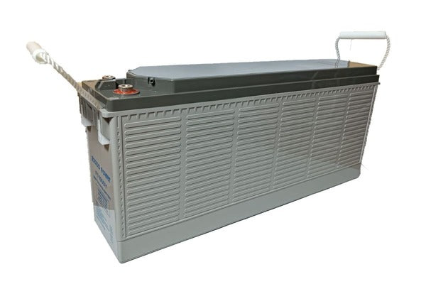 Ecco 12V 100ah Gel Battery- Slimline