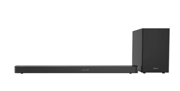 Hisense 2.1 Ch. Bluetooth Sound Bar with Wireless Subwoofer HS212F