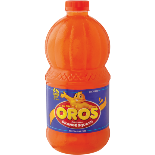 Oros Orange Flavoured Concentrated Squash 2L