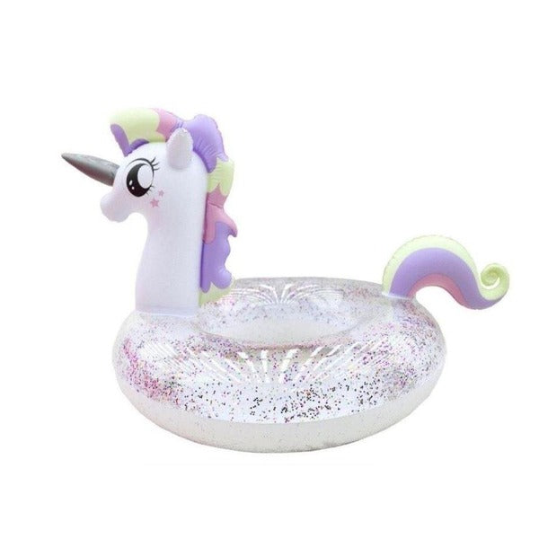 Unicorn Princess Glitters Swimming Pool Ring Float