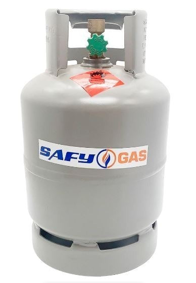 SAFY Empty 5kg LPG Gas Cylinder