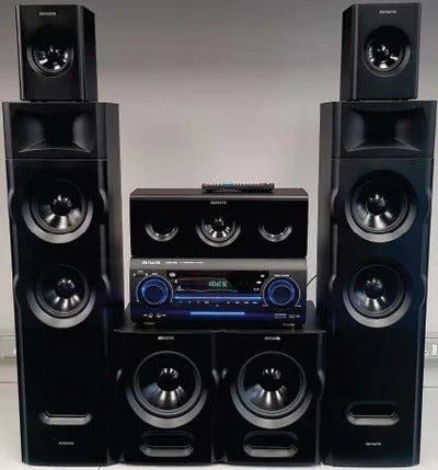 Aiwa 5.2 Component System With HDMI ACSD-5200