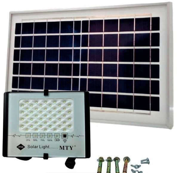 60W Solar Outdoor LED Floodlight with solar panel