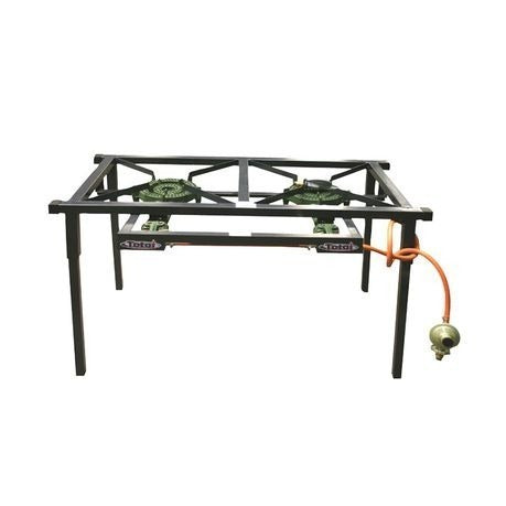 Industrial 2 Plate Catering Gas Stove