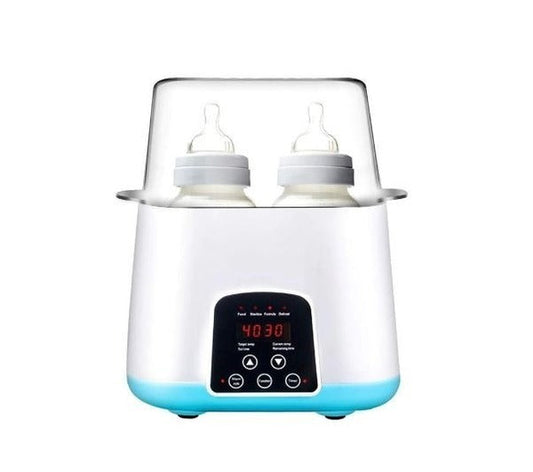 Smart thermostat Double Bottle Baby Food Heater for Breast Milk Or formula