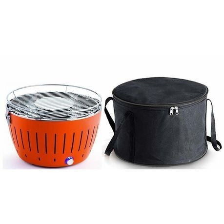 Portable Charcoal Braai for Indoor/Outdoor Use