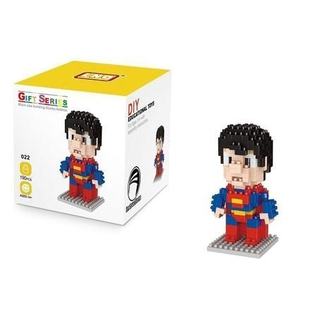 Cartoon Characters Mini Building Block Set of 12