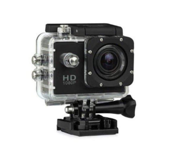 Waterproof HD Sports Camera 1080P