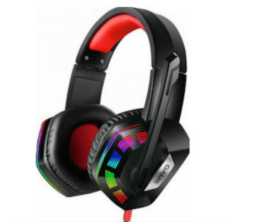 Andowl - Q-E6 Gaming Headphones and Mic - Gaming Headset with Microphone