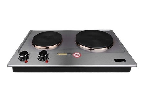 2 in 1 Double Electric Hot Plate Stove