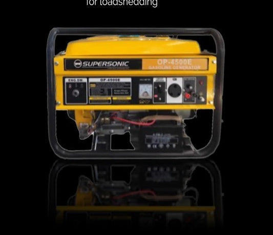 Supersonic Generator Op- 4500E