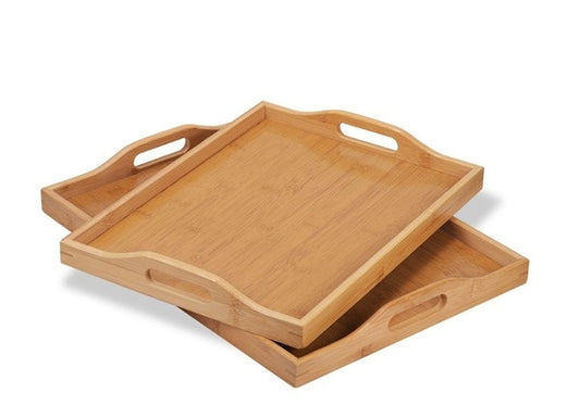 Rectangular Bamboo Tray
