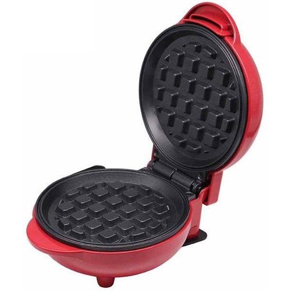 350W Non-Stick Mini Waffle Maker