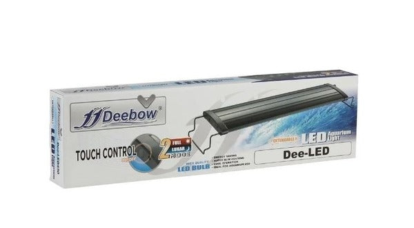 Deebow Touch Control LED Aquarium Light (45-55cm - 7W)