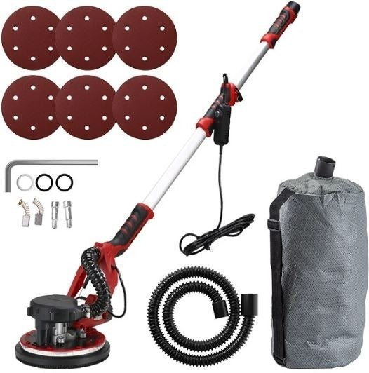 Jiageng JG20375074 Electric Drywall Sander 225MM Wall Grinding Machine 1390W
