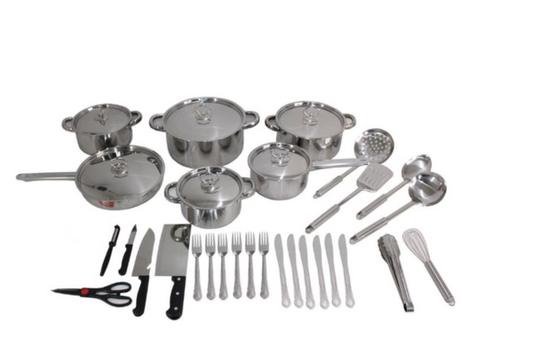 Dolphin Princess 35Piece Cookware Set