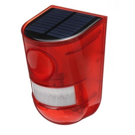 Andowl Q - A223B Solar Alarm Lamp