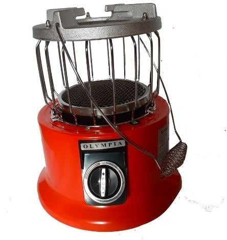 2-in-1 Gas Heater and Stove