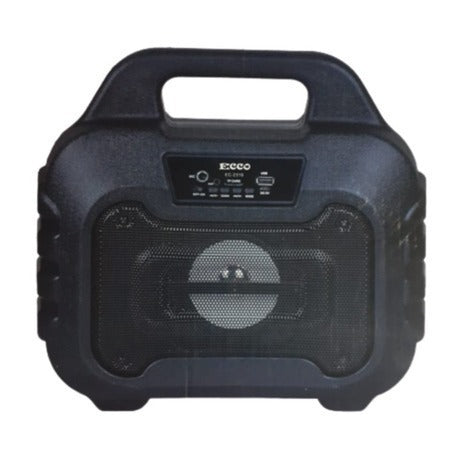EC2318 ECCO 4" Portable Speaker/Radio