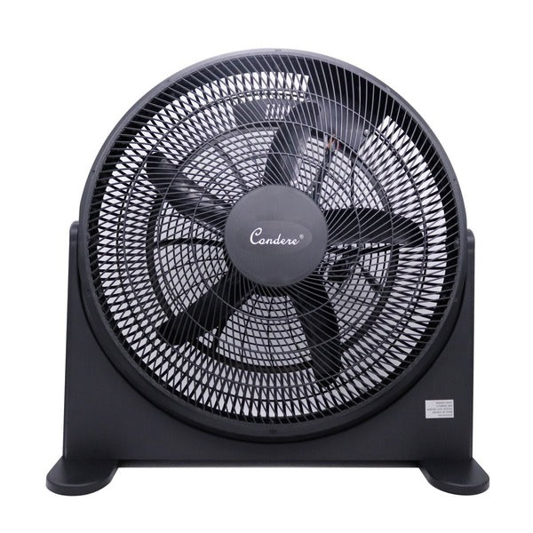 Condere Condere 20'' Floor Fan A+++ 22 mm 5 Blade Floor Fan (Black, Pack of 1)