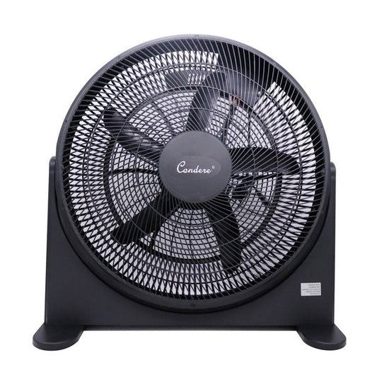 Condere Condere 20'' Floor Fan A+++ 22 mm 5 Blade Floor Fan (Black, Pack of 1)