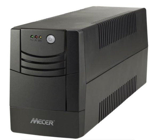 Mecer 2000VA (2000VA/1200W) Line Interactive/Off-Line UPS - Black