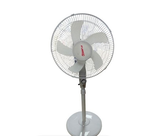 Fussion 16"solar Rechargeable Stand Fan