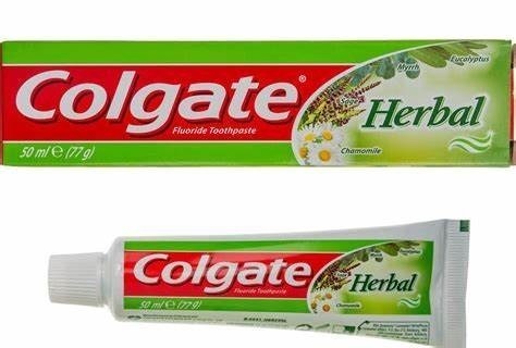 Colgate Herbal Toothpaste - Bulk Pack (12x50ml)