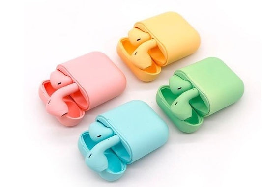 Multi-Coloured TWS i12 Earpods