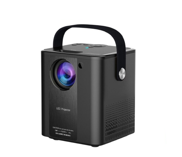Q2000 Multimedia Portable Projector for Outdoor Movie Ultra 4K