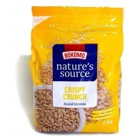 BOKOMO NATURE'S SOURCE CRISPY CRUNCH 750G