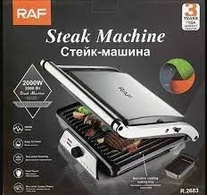 RAF Non Stick Steak Machine