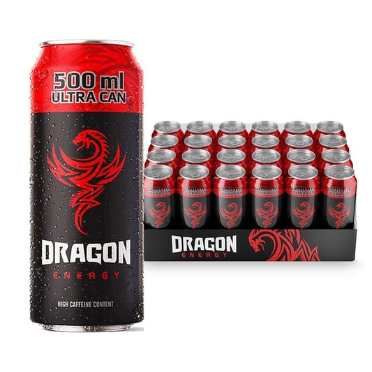 Dragon Energy Drinks 500ml x 24