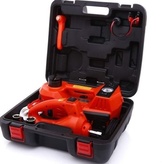 Jiageng JG20375053 Electric Car Jack Kit 5 Ton 12V Car Jack Hydraulic With Impact Wrench