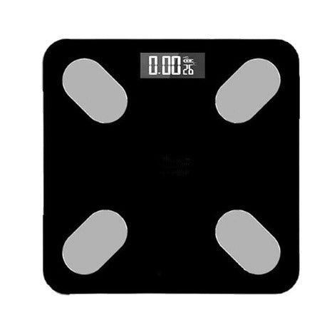 Andowl Wireless Rechargeable Smart Body Fat Scale