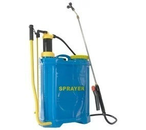 16 Litre Knapsack Manual Pressure Sprayer - heavy duty